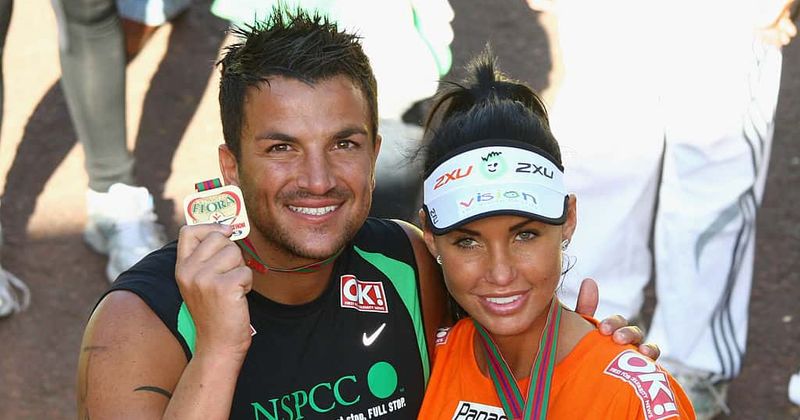 Here's a look at the tumultuous relationship between Katie Price and Peter Andre