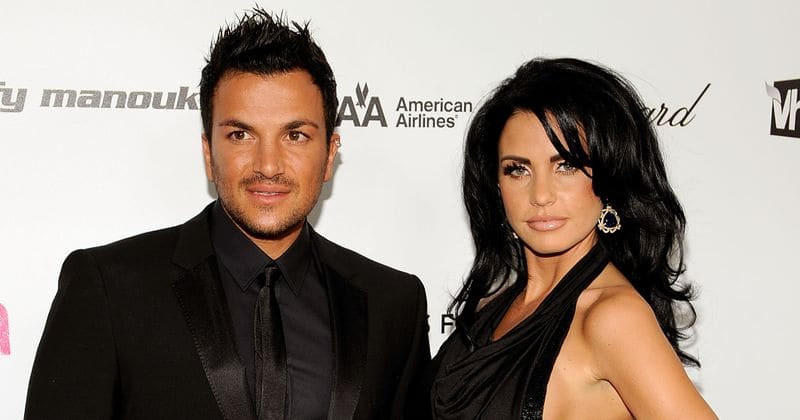 Here's a look at the tumultuous relationship between Katie Price and Peter Andre