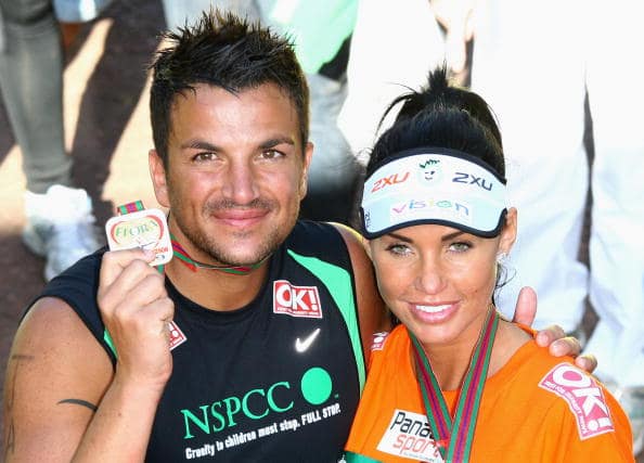 the pair thought they could remain friends (Photo by Gareth Cattermole/Getty Images)