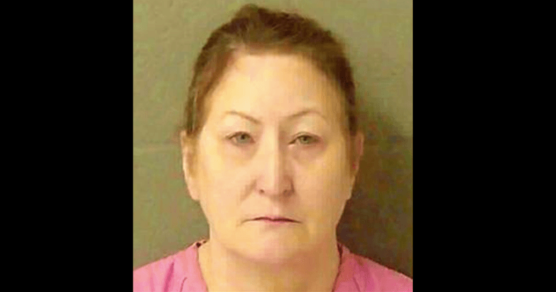 Grandma 'driving under the influence' with two grandchildren hits and kills woman who was checking mail in her driveway