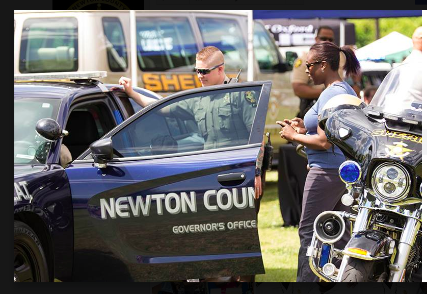 Radcliffe was arrested by Newton County Sheriff department after she was found driving under influence (Facebook)