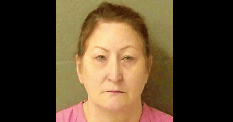 Grandma 'driving under the influence' with two grandchildren hits and kills woman who was checking mail in her driveway