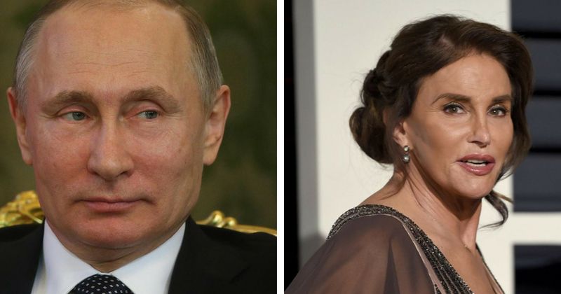 Celebs including Caitlyn Jenner supporting Russia in FIFA World Cup, for each goal they score 10k goes to the LGBTQ community