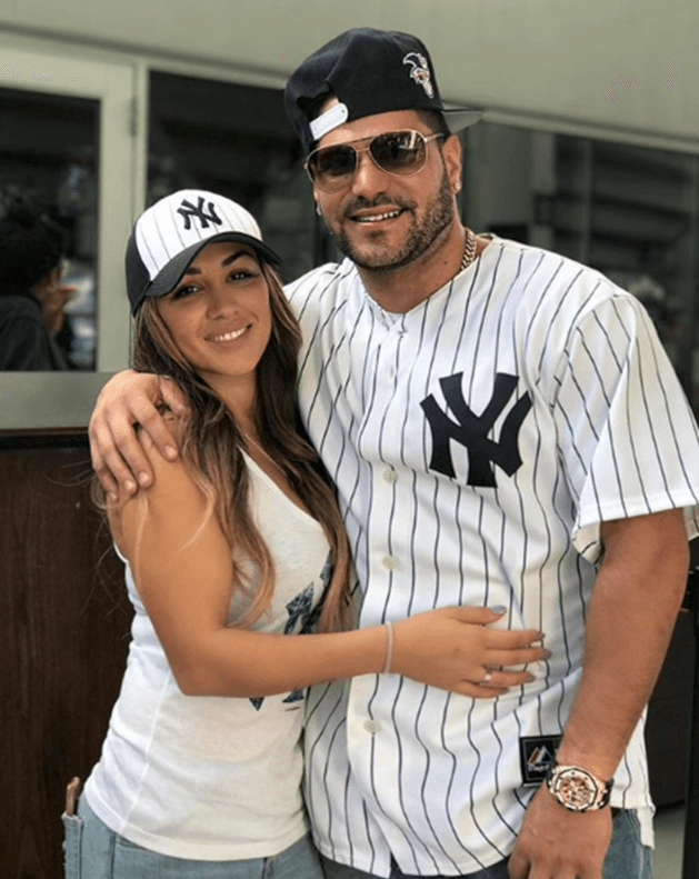 Jen Harley and Ronnie Ortiz Magro (Source: Twitter)