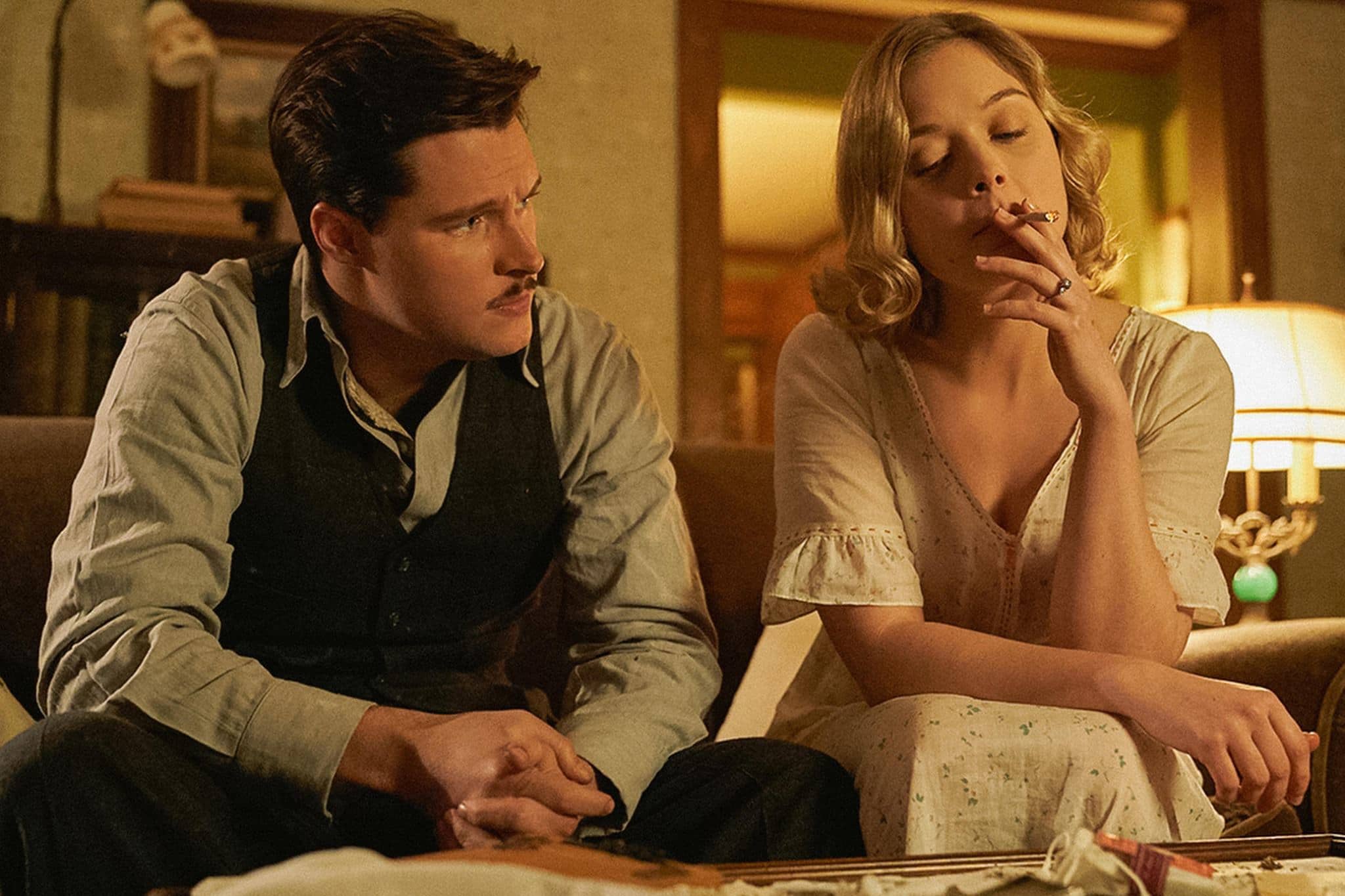 Jack Reynor and Bella Heathcote in a still from 'Strange Angel'. (Image Source: Facebook/CBS)
