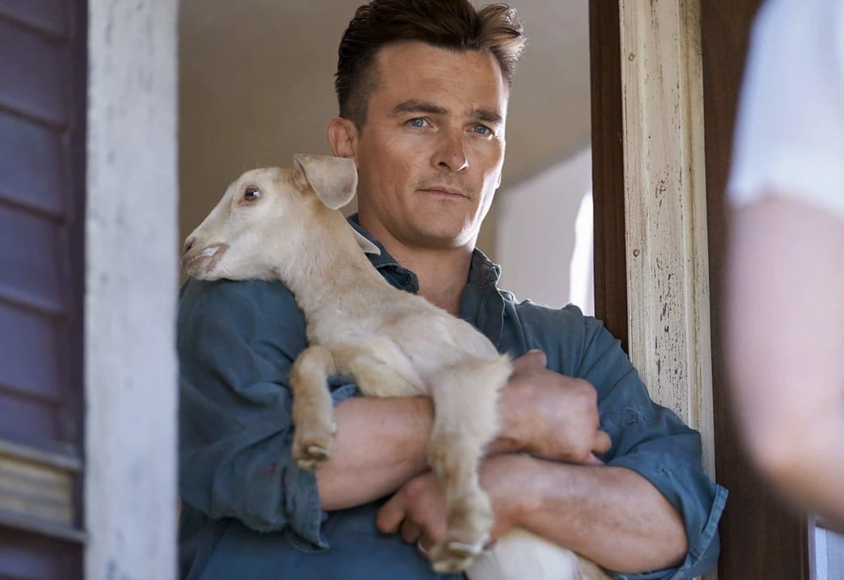 Rupert Friend plays the dark and mysterious Earnest Donovan on 'Strange Angel'. (Image Source: Twitter/@CBSTVStudios)