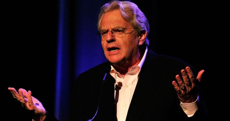 'The Jerry Springer Show' may be canceled after 26 seasons and 4,000 episodes as production stops