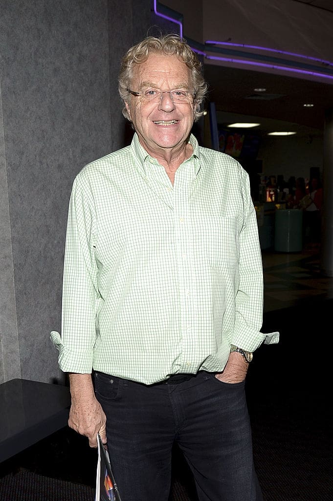 'The Jerry Springer Show' may be no more (Source: Gustavo Caballero/Getty Images for 2015 Sarasota Film Festival)