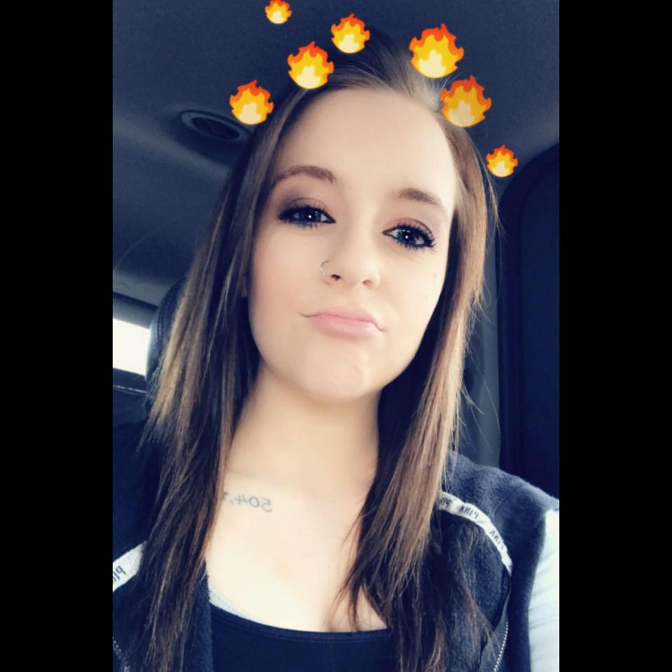 19-year-old Kaitlyn Strom a.k.a. The Tailpipe Girl (Facebook)