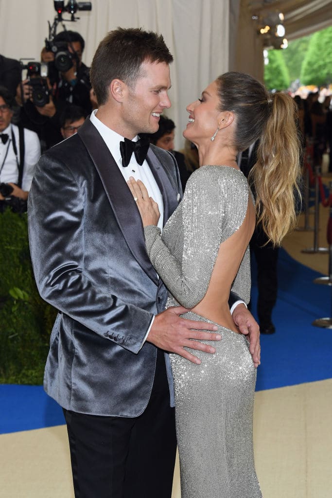 Tom Brady and Gisele Bundchen (Getty Images)