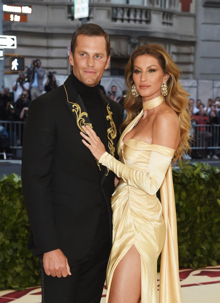 Gisele Bundchen and Tom Brady (Getty Images)