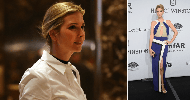 Ivanka Trump always opts for this Instagram pose to make her look more flattering, more slender