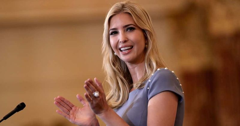 Ivanka Trump always opts for this Instagram pose to make her look more flattering, more slender