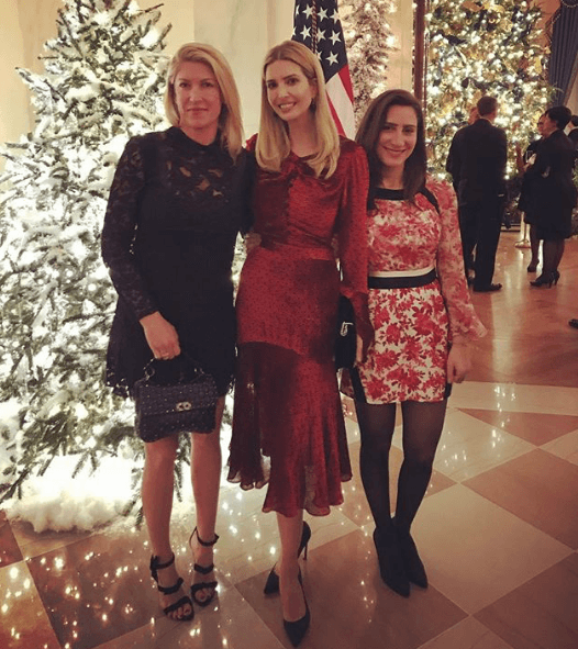 Ivanka Trump (ivankatrump, Instagram)