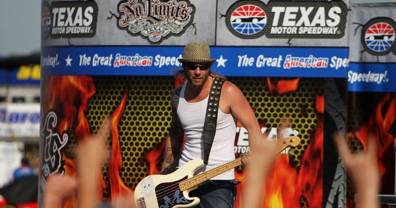 Former '3 Doors Down' bassist Todd Harrell arrested for domestic violence and possessing firearms