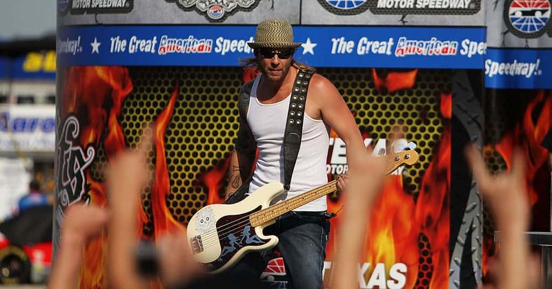 Former '3 Doors Down' bassist Todd Harrell arrested for domestic violence and possessing firearms