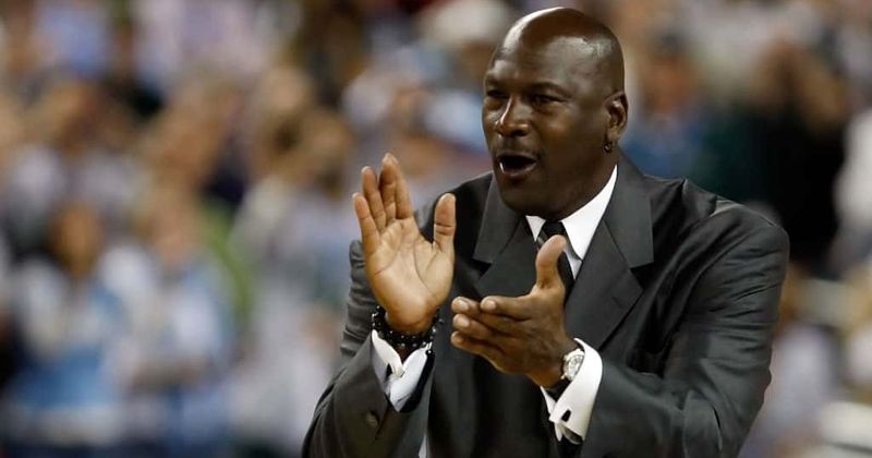 Michael Jordan fans worried after spotting NBA legend walking around NYC with a half-empty tequila bottle