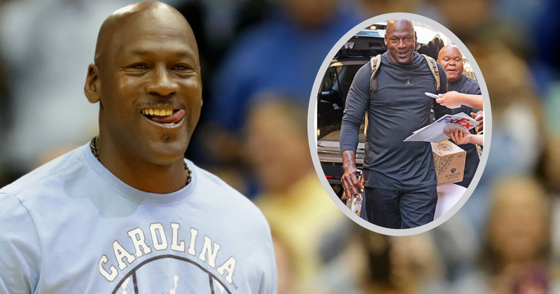 Michael Jordan fans worried after spotting NBA legend walking around NYC with a half-empty tequila bottle