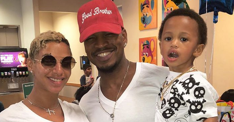 Ne-Yo welcomes second child with wife Crystal Smith