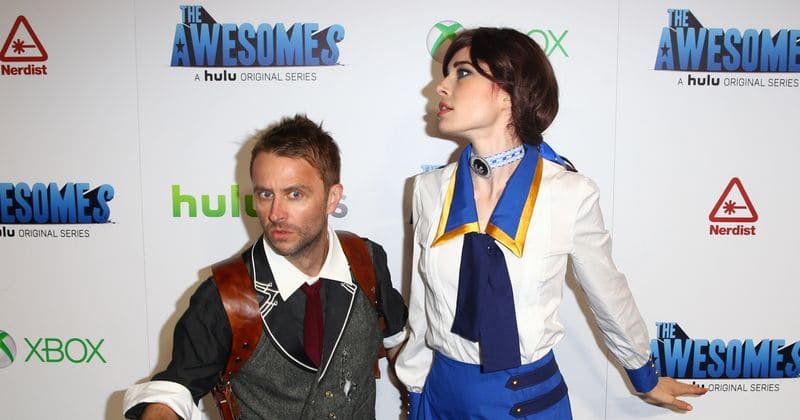 Chris Hardwick denies accusations of emotional and sexual abuse by ex-girlfriend Chloe Dykstra