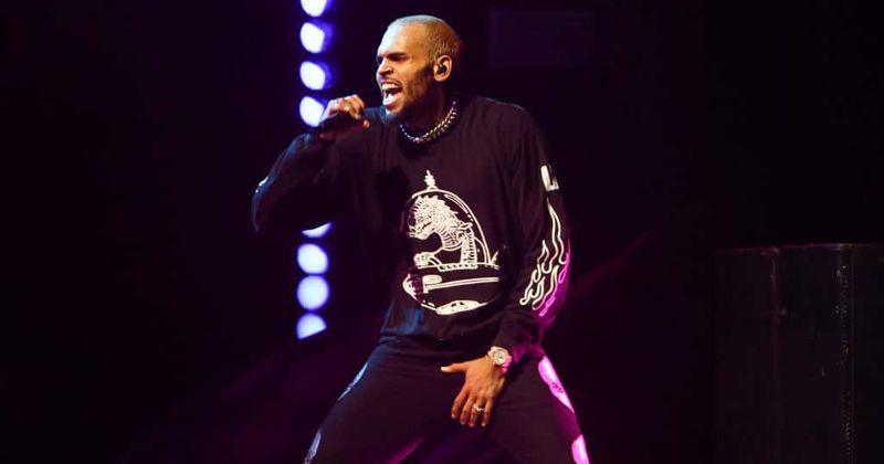 Woman obtains a temporary restraining order against Chris Brown, says: "He stalks me. He keeps hitting me"