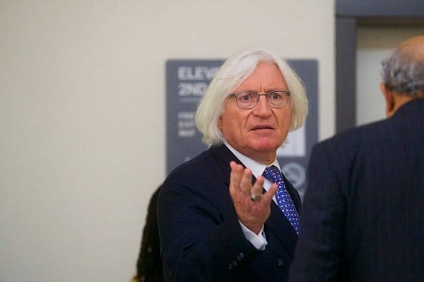 Cosby fired Tom Mesereau and team after the jury found him guilty in the retrial. (Getty Images)
