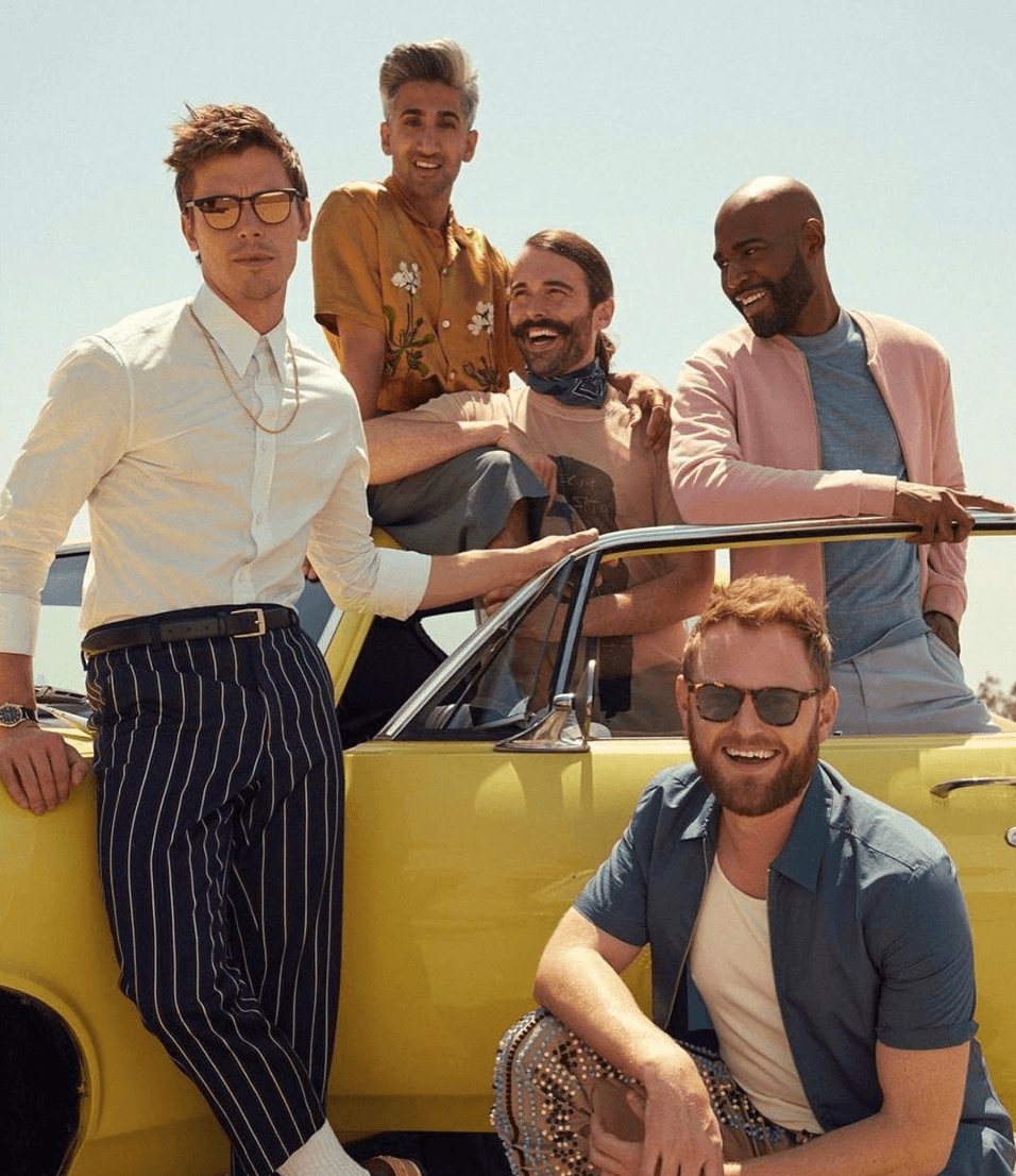 Queer Eye's Fab 5 (Instagram)