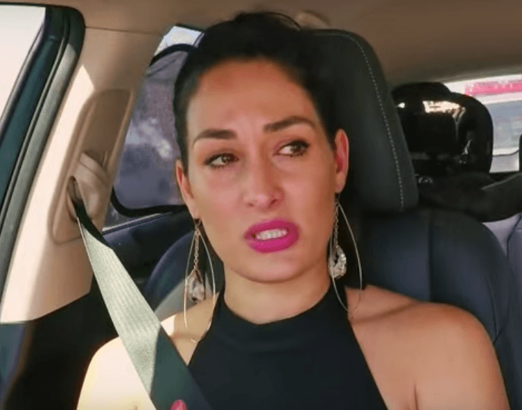 Nikki confessed that she and John might call off the wedding again. (YouTube)
