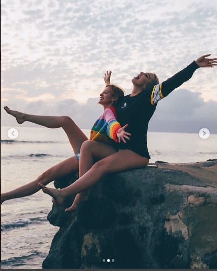 That's some happy faces (Instagram)