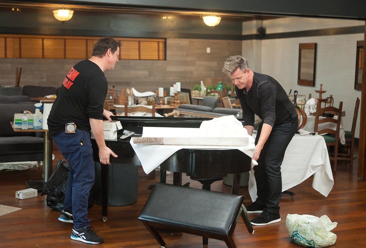 Ramsay in his latest show '24 Hours to Hell and Back'(Twitter)