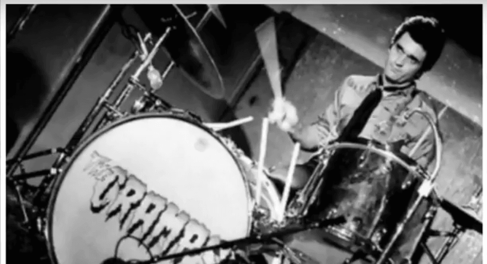 Knox has served as the longest-tenured drummer for the Cramps. (YouTube)