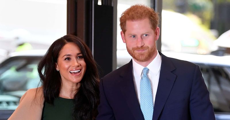 Where is the sparkle in Markle? Duchess of Sussex underwhelms at Harry's cousin Celia McCorquodale's wedding in a maxi dress