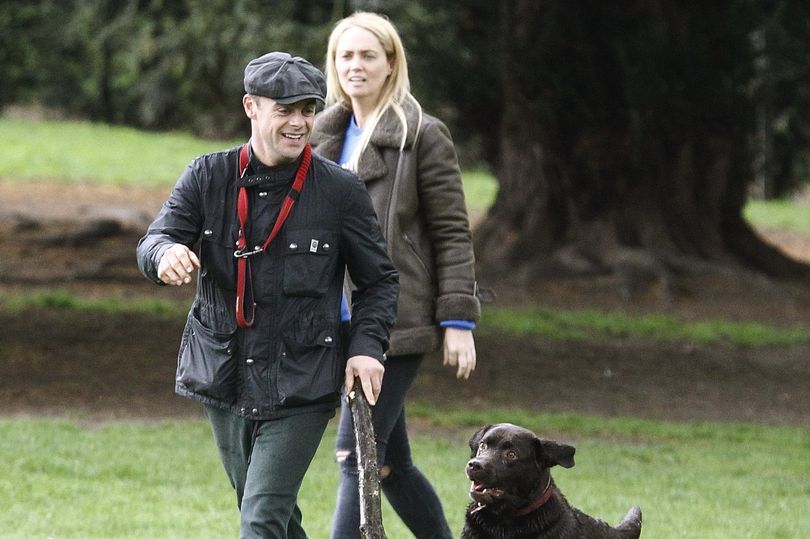 Anne has been helping Ant ever since his split and drink-drive incident (Twitter)