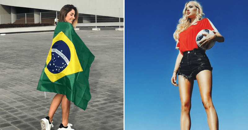 World Cup love: WAGs of football stars show support for their respective superstar baes on Instagram