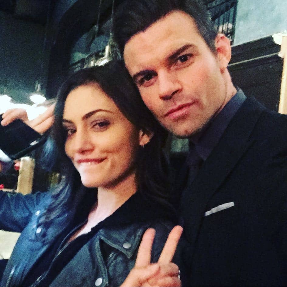 Phoebe and Daniel make for an adorable couple on 'The Originals' (Instagram)