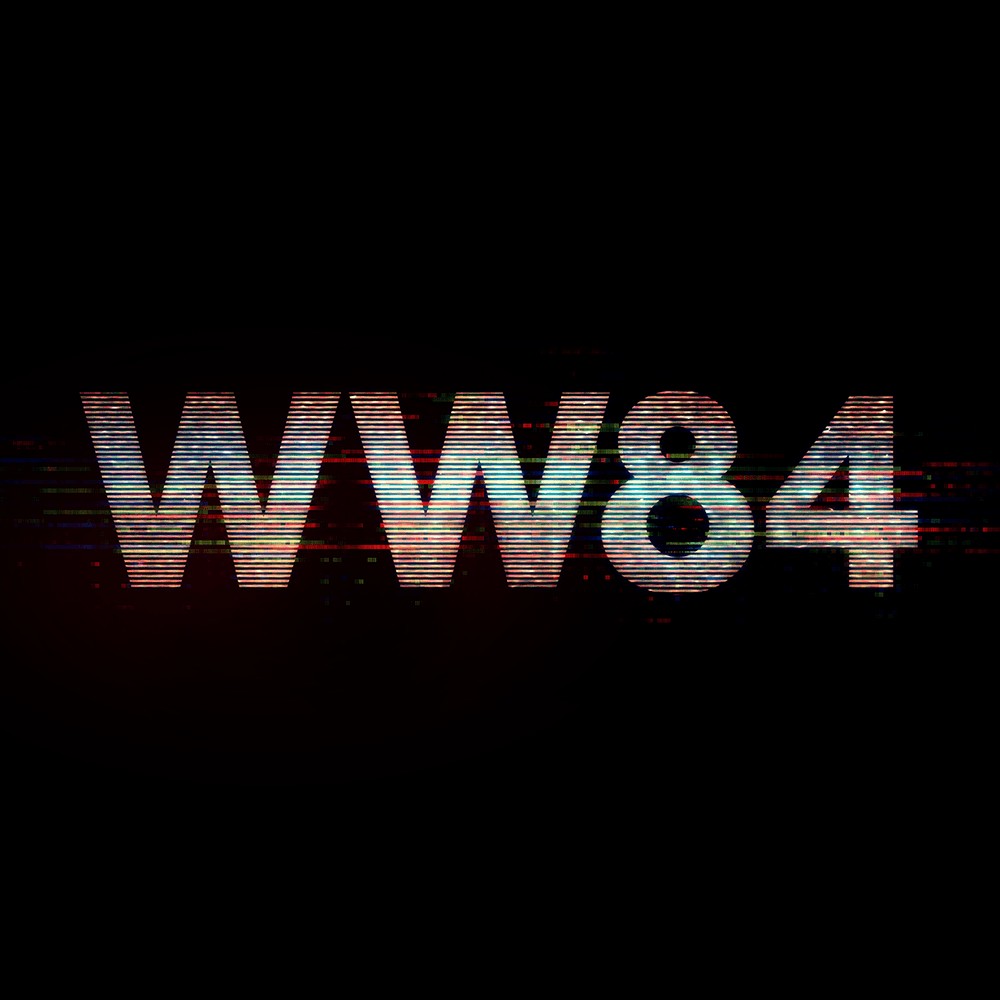 The official logo for Wonder Woman 2 (DC)