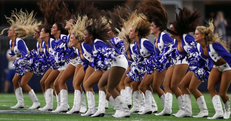 Ex-Dallas Cowboys cheerleader files lawsuit alleging team's mascot is paid three times more than her