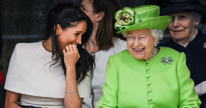 In ultimate sign of respect, Meghan Markle has started color coordinating her outfits with the Queen