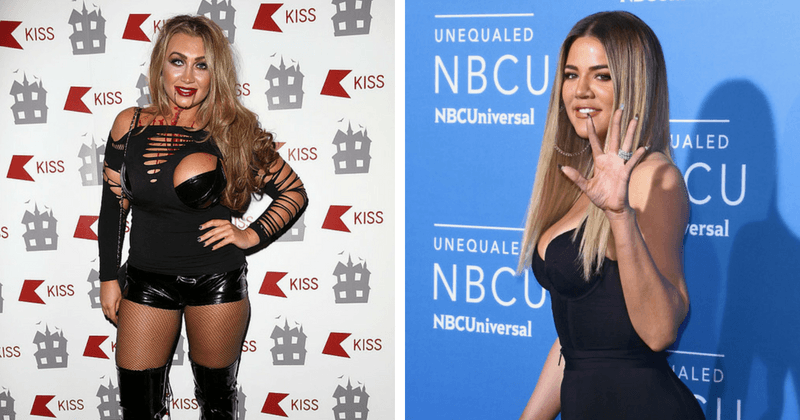 TOWIE star Lauren Goodger wants to be the 'next Khloe Kardashian' as she hopes to land a TV deal like 'Revenge Body'