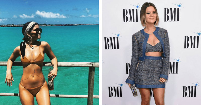 Singer Maren Morris claps back at haters who criticized her body