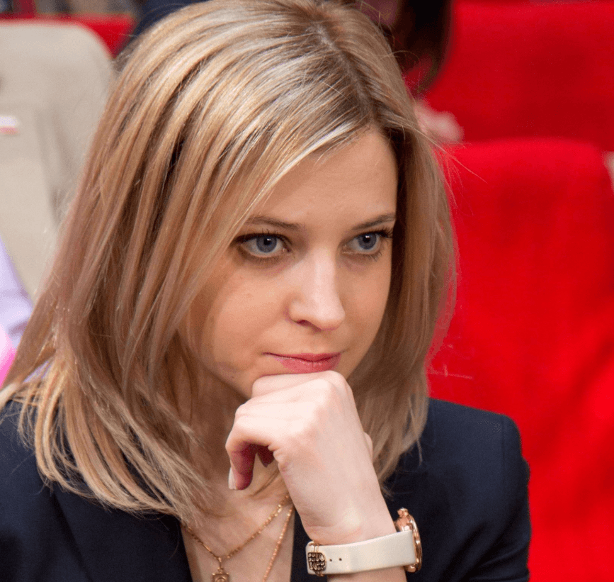Chief Prosecutor Natalya Poklonskaya (Twitter)