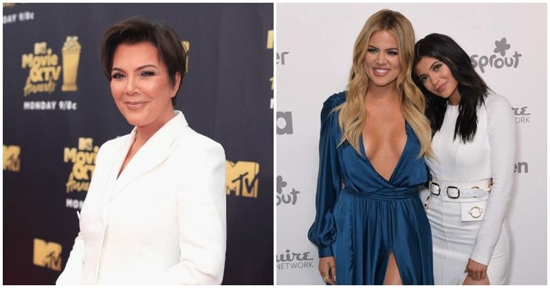 Kris Jenner hints that Khloe Kardashian and baby True have moved in with Kylie Jenner and Stormi