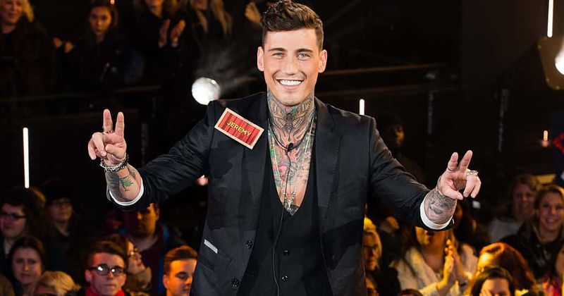 Celebrity Big Brother star Jeremy McConnell's lawyer girlfriend Katie McCreath confirms their relationship with a picture