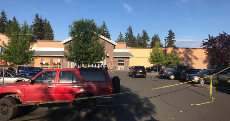 Armed bystander prevents potential mass shooting at Washington Walmart store by shooting dead assailant