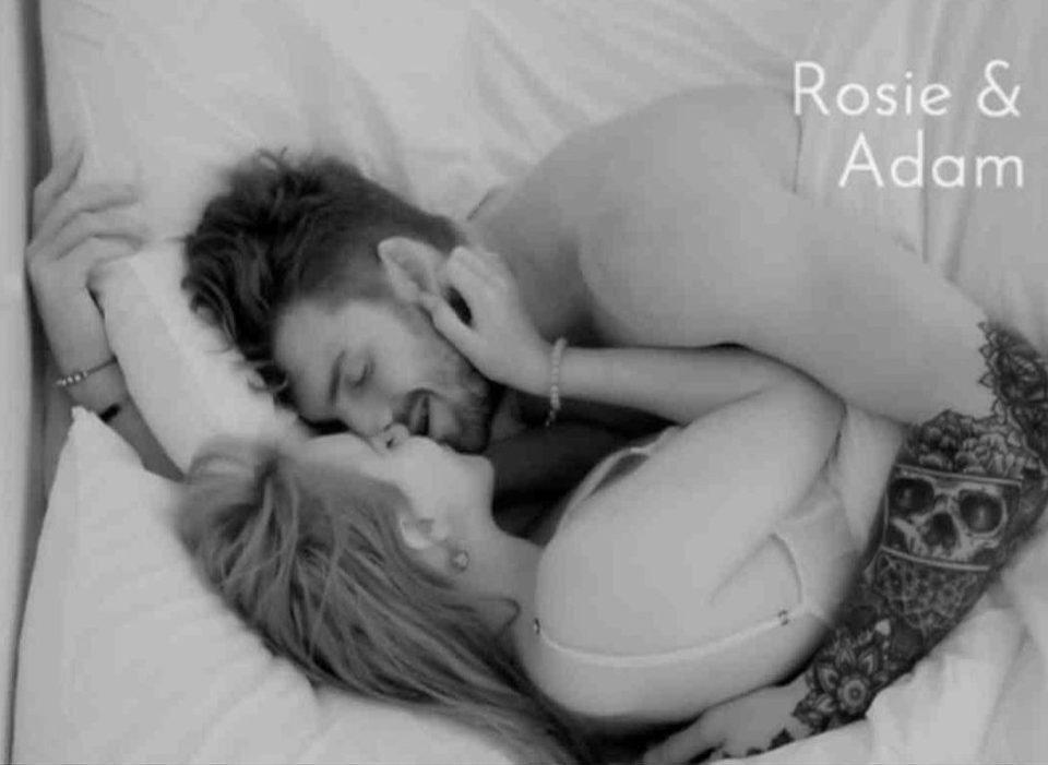 Rosie and Adam took it to the next level (Twitter)