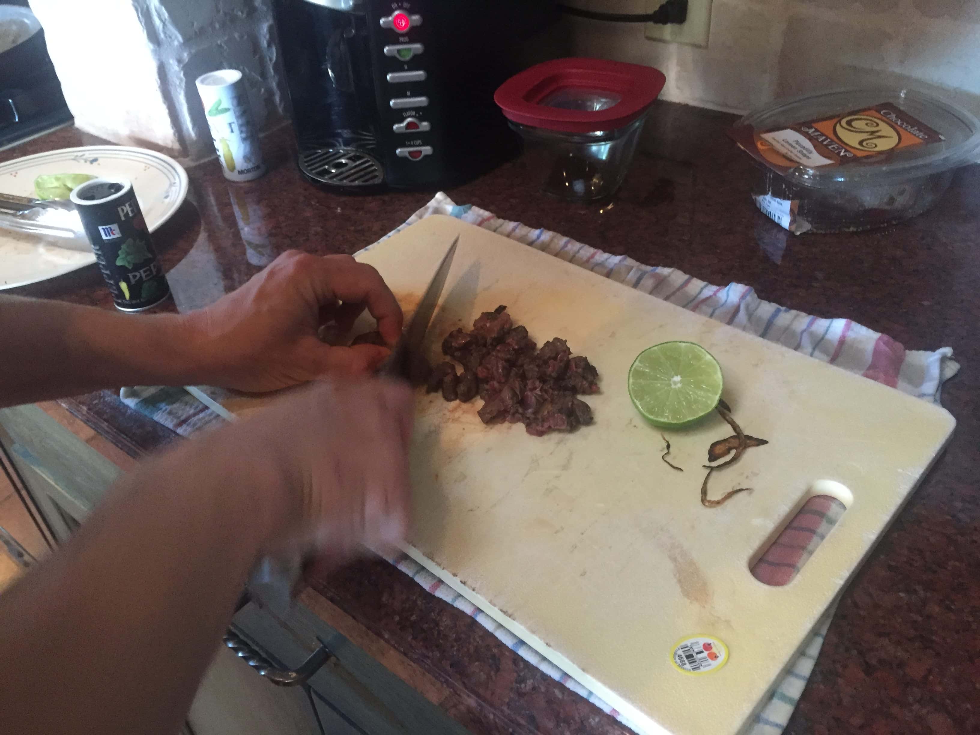 Preparing the meat (Imgur)