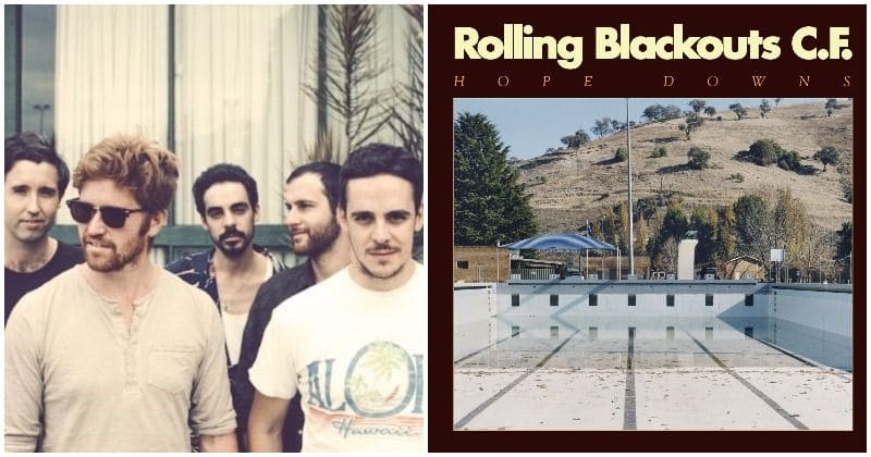 Rolling Blackouts CF's subversive debut album 'Hope Downs' set to be a keystone of contemporary indie rock