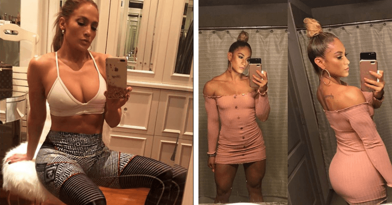Jennifer Lopez has a doppelganger and some believe she's hotter than the star