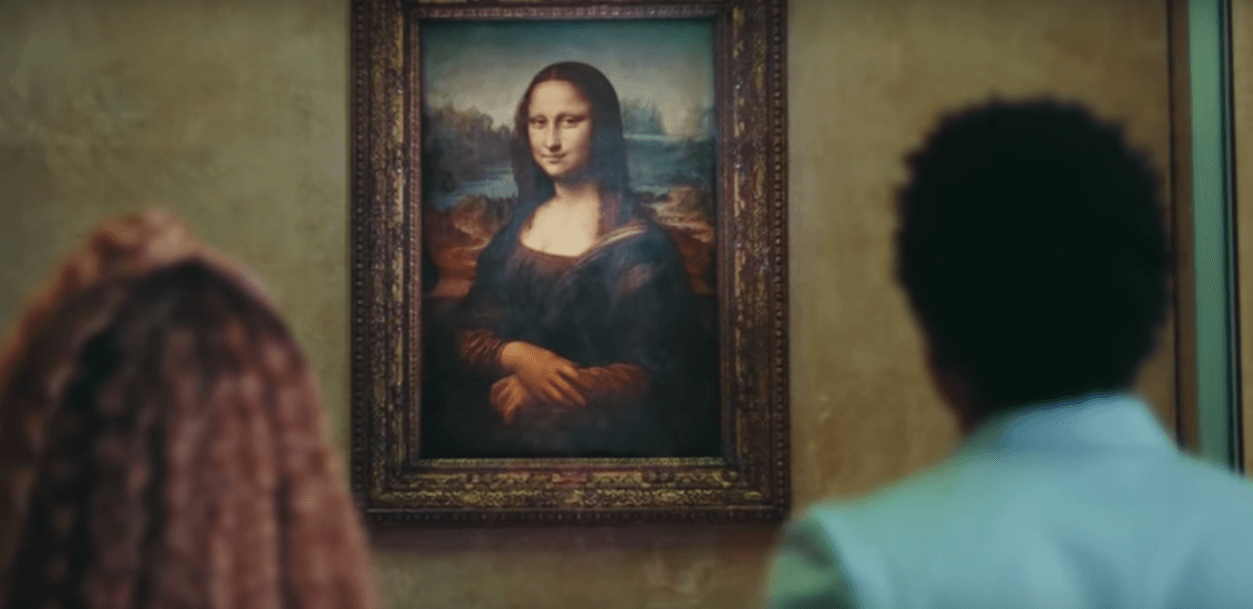 Beyonce and Jay-Z ultimately focus on the fact that art is to be appreciated for art's sake. (YouTube)