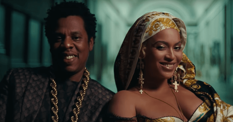 Beyonce and Jay-Z's 'Apes**t' video is a celebration of independent African-Americans and their success